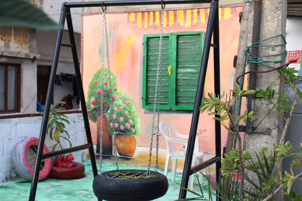 Flying Gardens